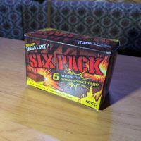Six Pack Kub. Kanonenschläge