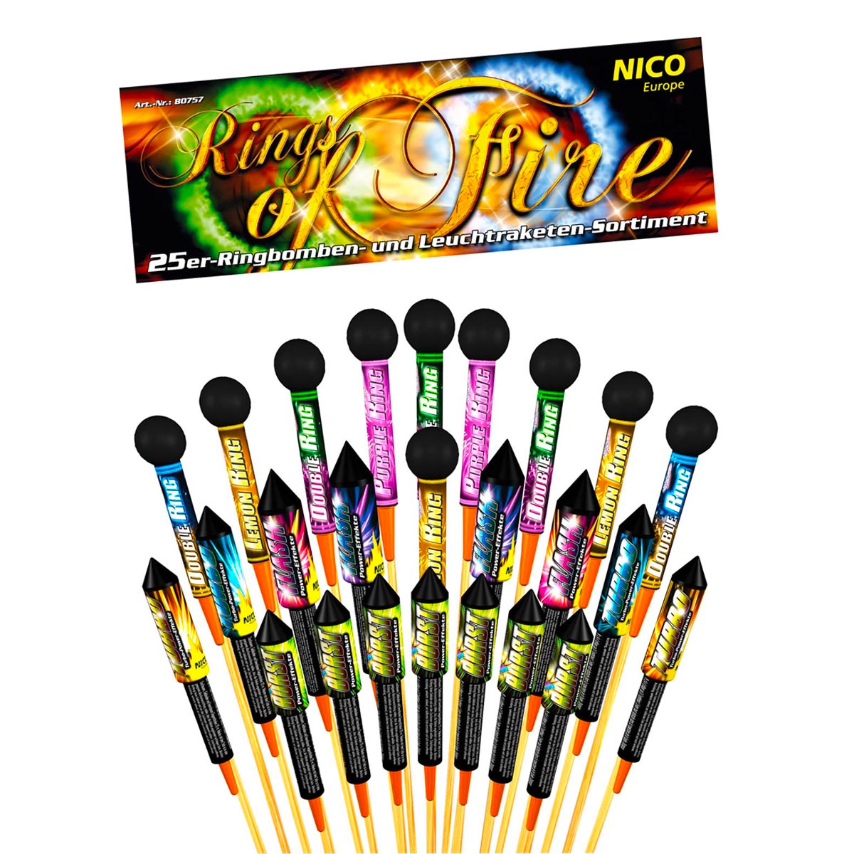 Rings of Fire/ Rocket Rallye