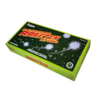 3-Stufen Mini-Raketen mit Knall (100er)