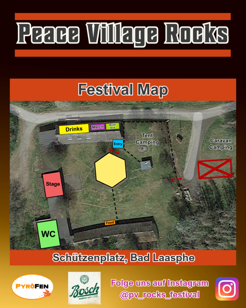 PV-Rocks Festival Map