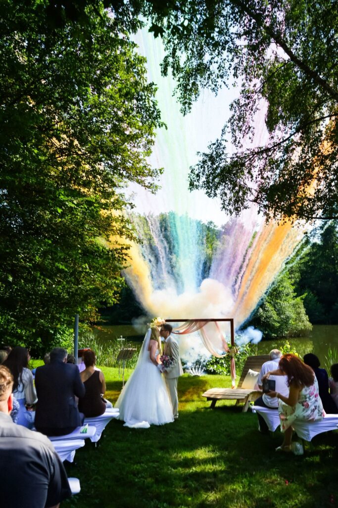 Rauch Hochzeit