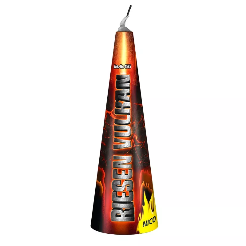 Riesen Vulkan