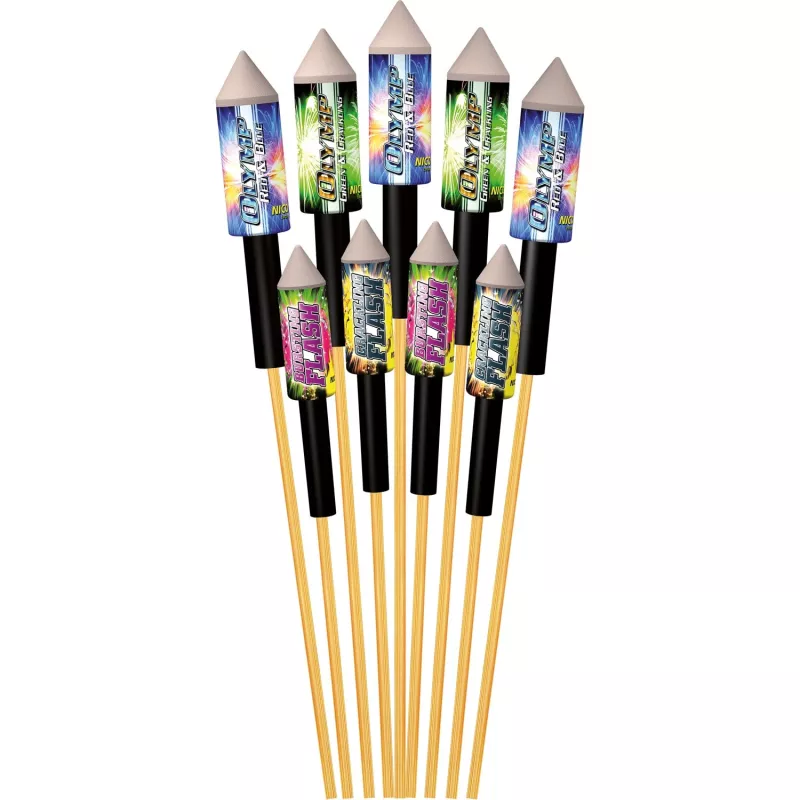 Arrows, 9er-Rak.-Pack