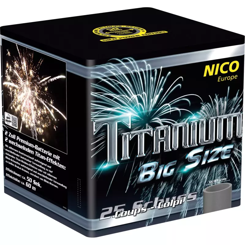 Titanium Big Size